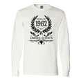 thumbnail image 1 of Inktastic Born in 1962 Limited Edition Long Sleeve T-Shirt, 1 of 5