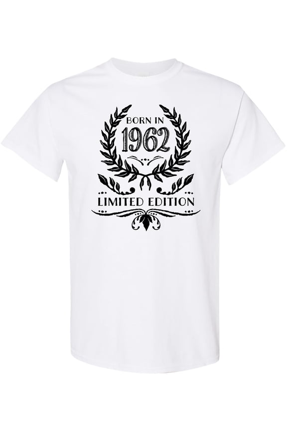 Born in 1962 Limited Edition T-Shirt