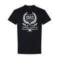 thumbnail image 1 of Inktastic Born in 1963 Limited Edition T-Shirt, 1 of 5