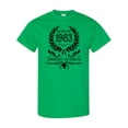 thumbnail image 1 of Inktastic Born in 1963 Limited Edition T-Shirt, 1 of 5