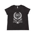 thumbnail image 1 of Inktastic Born in 1963 Limited Edition Women's Plus Size T-Shirt, 1 of 5