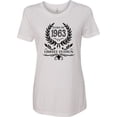 thumbnail image 1 of Inktastic Born in 1963 Limited Edition Women's T-Shirt, 1 of 5