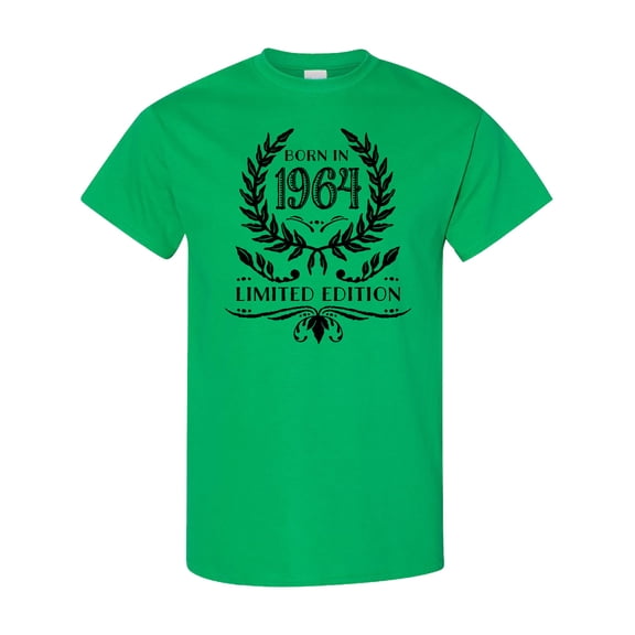 Inktastic Born in 1964 Limited Edition T-Shirt