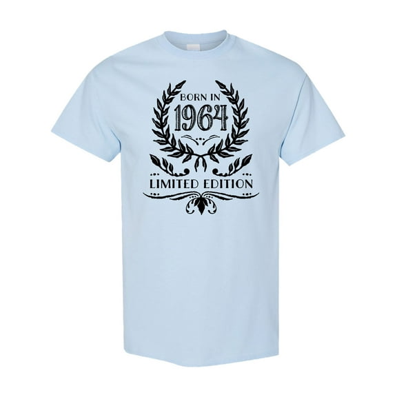 Inktastic Born in 1964 Limited Edition T-Shirt