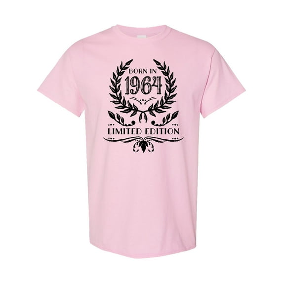 Inktastic Born in 1964 Limited Edition T-Shirt