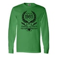 thumbnail image 1 of Inktastic Born in 1965 Limited Edition Long Sleeve T-Shirt, 1 of 5