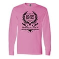 thumbnail image 1 of Inktastic Born in 1965 Limited Edition Long Sleeve T-Shirt, 1 of 5