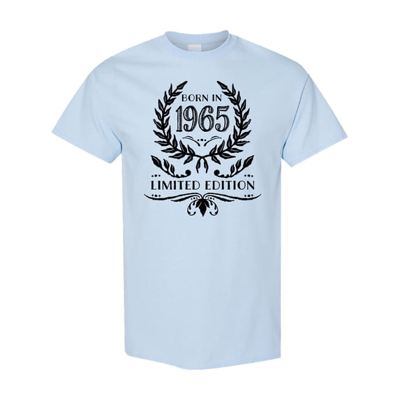 Inktastic Born in 1965 Limited Edition T-Shirt