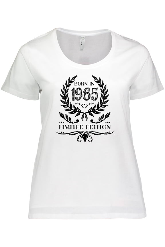 Born in 1965 Limited Edition Women's Plus Size T-Shirt