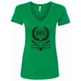 thumbnail image 1 of Inktastic Born in 1965 Limited Edition Women's V-Neck T-Shirt, 1 of 5