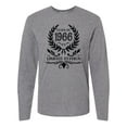 thumbnail image 1 of Inktastic Born in 1966 Limited Edition Long Sleeve T-Shirt, 1 of 5