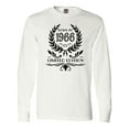 thumbnail image 1 of Inktastic Born in 1966 Limited Edition Long Sleeve T-Shirt, 1 of 5