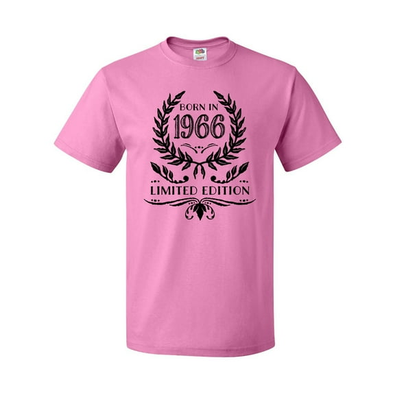 Inktastic Born in 1966 Limited Edition T-Shirt