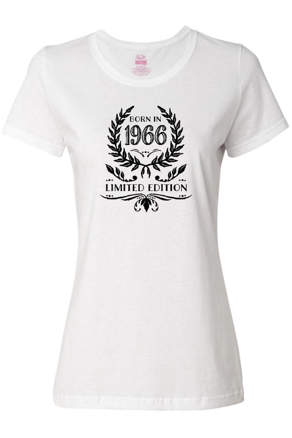 Born in 1966 Limited Edition Women's T-Shirt