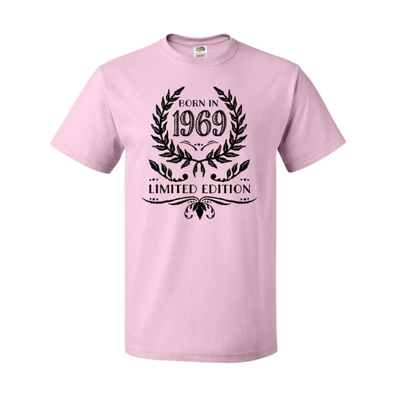 Inktastic Born in 1969 Limited Edition T-Shirt