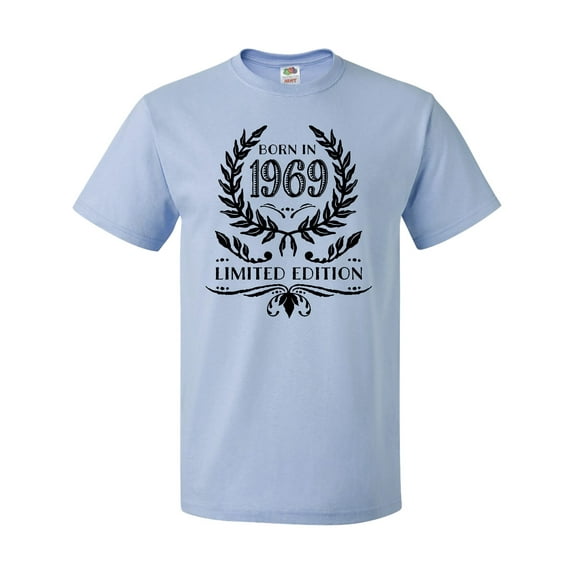 Inktastic Born in 1969 Limited Edition T-Shirt