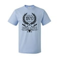 thumbnail image 1 of Inktastic Born in 1970 Limited Edition T-Shirt, 1 of 5