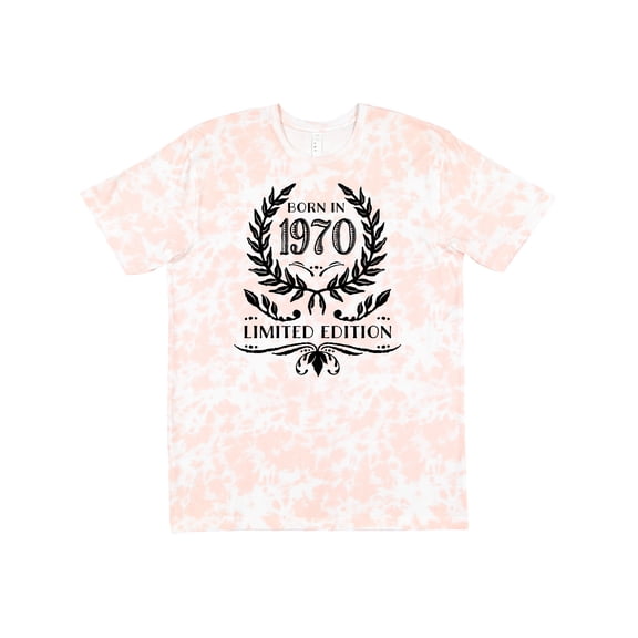 Inktastic Born in 1970 Limited Edition T-Shirt
