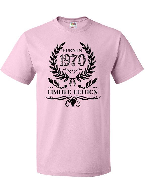 Born in 1970 Limited Edition T-Shirt