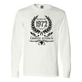 thumbnail image 1 of Inktastic Born in 1972 Limited Edition Long Sleeve T-Shirt, 1 of 5