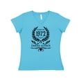 thumbnail image 1 of Inktastic Born in 1972 Limited Edition Women's V-Neck T-Shirt, 1 of 5