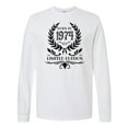 thumbnail image 1 of Inktastic Born in 1974 Limited Edition Long Sleeve T-Shirt, 1 of 5
