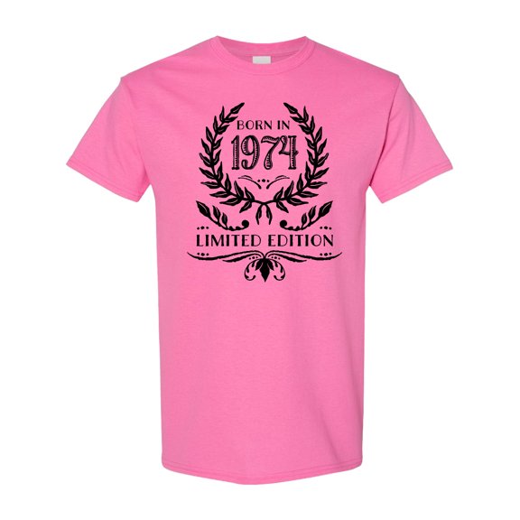 Inktastic Born in 1974 Limited Edition T-Shirt