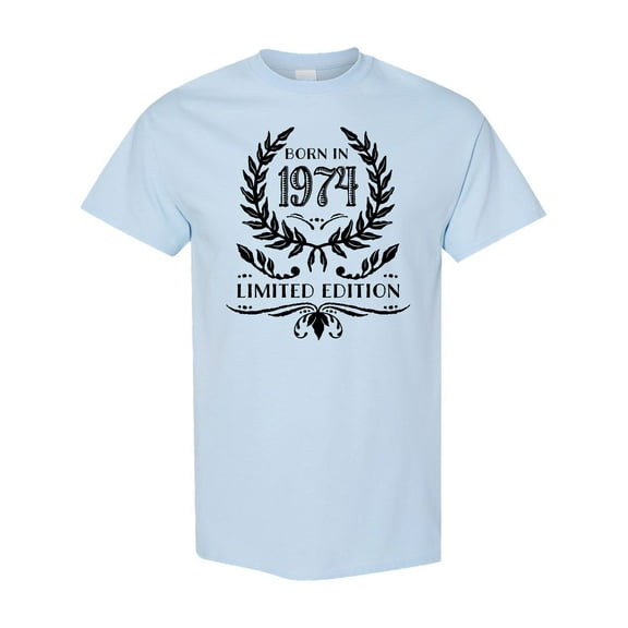 Inktastic Born in 1974 Limited Edition T-Shirt