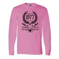 thumbnail image 1 of Inktastic Born in 1977 Limited Edition Long Sleeve T-Shirt, 1 of 5