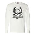 thumbnail image 1 of Inktastic Born in 1977 Limited Edition Long Sleeve T-Shirt, 1 of 5
