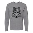 thumbnail image 1 of Inktastic Born in 1977 Limited Edition Long Sleeve T-Shirt, 1 of 5