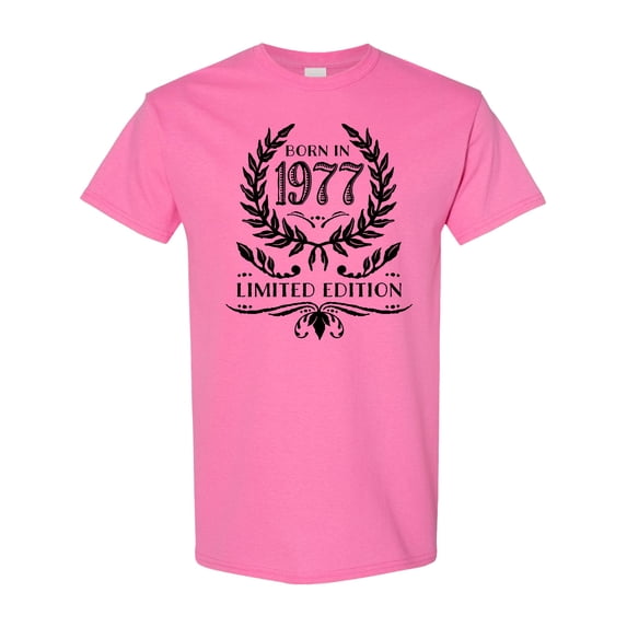 Inktastic Born in 1977 Limited Edition T-Shirt