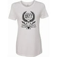 thumbnail image 1 of Inktastic Born in 1977 Limited Edition Women's T-Shirt, 1 of 5
