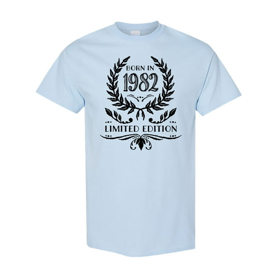 Inktastic Born in 1982 Limited Edition T-Shirt