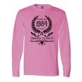 thumbnail image 1 of Inktastic Born in 1984 Limited Edition Long Sleeve T-Shirt, 1 of 5