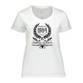 thumbnail image 1 of Inktastic Born in 1984 Limited Edition Women's Plus Size T-Shirt, 1 of 5