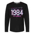 thumbnail image 1 of Inktastic Born in 1984 Throwback Birthday Long Sleeve T-Shirt, 1 of 5