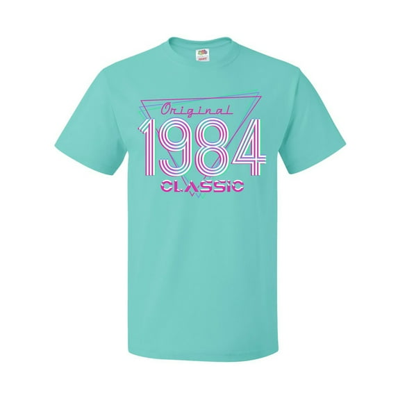 Inktastic Born in 1984 Throwback Birthday T-Shirt