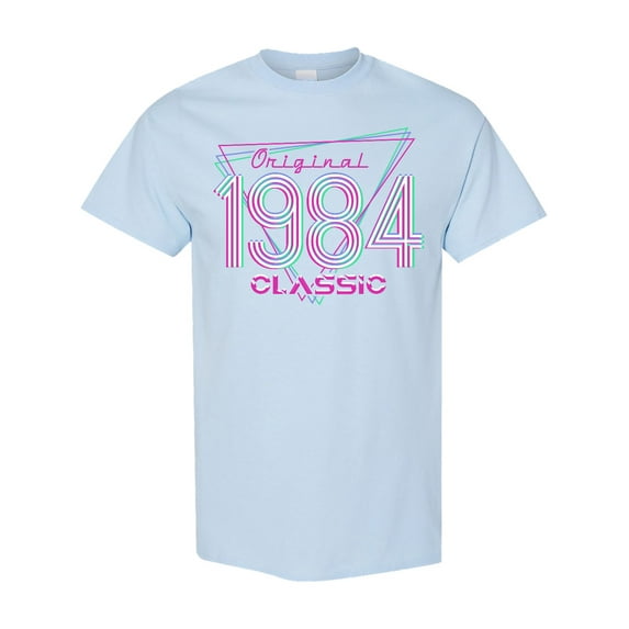 Inktastic Born in 1984 Throwback Birthday T-Shirt