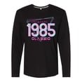 thumbnail image 1 of Inktastic Born in 1985 Throwback Birthday Long Sleeve T-Shirt, 1 of 5
