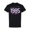 thumbnail image 1 of Inktastic Born in 1985 Throwback Birthday T-Shirt, 1 of 5