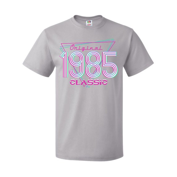 Inktastic Born in 1985 Throwback Birthday T-Shirt
