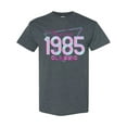 thumbnail image 1 of Inktastic Born in 1985 Throwback Birthday T-Shirt, 1 of 5