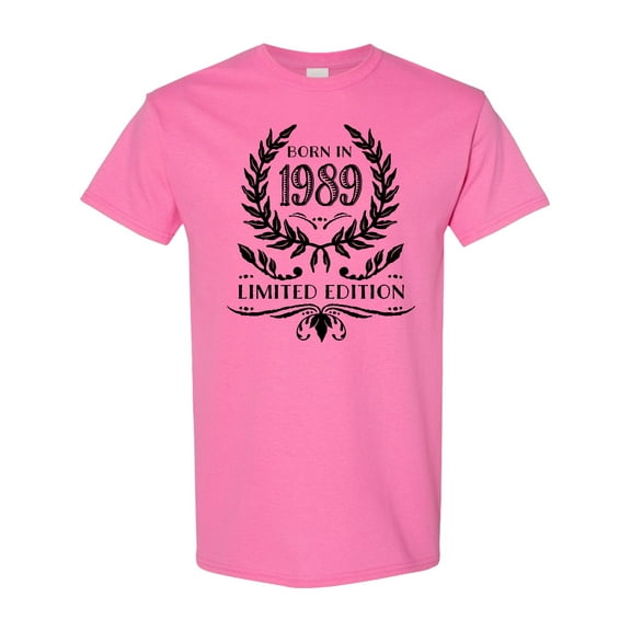 Inktastic Born in 1989 Limited Edition T-Shirt