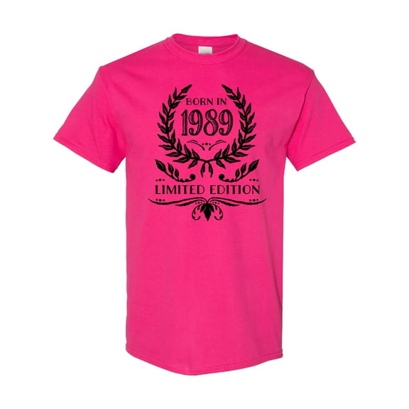 Inktastic Born in 1989 Limited Edition T-Shirt