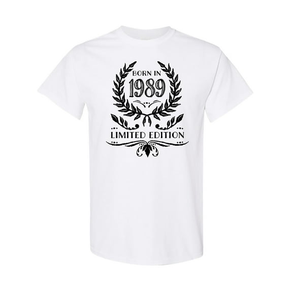 Inktastic Born in 1989 Limited Edition T-Shirt