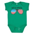 thumbnail image 1 of Inktastic Born in America Boys or Girls Baby Bodysuit, 1 of 5