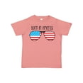 thumbnail image 1 of Inktastic Born in America Boys or Girls Toddler T-Shirt, 1 of 5