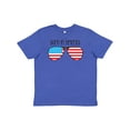 thumbnail image 1 of Inktastic Born in America Youth T-Shirt, 1 of 5
