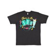 thumbnail image 1 of Inktastic Born in the 50's Record and Music Notes T-Shirt, 1 of 5